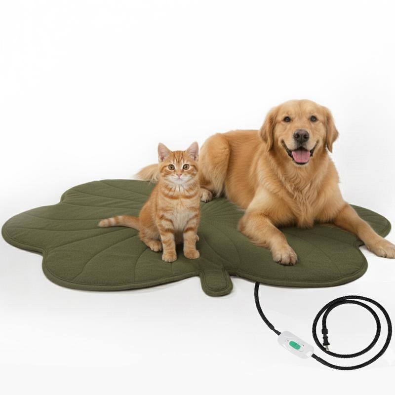 Vagascape Heated Pet Pad for Dogs & Cats – 7-Layer Safety Design, Auto Overheat Protection, Chew-Resistant Cord, Waterproof & Machine Washable, Ideal for Indoor & Outdoor Use