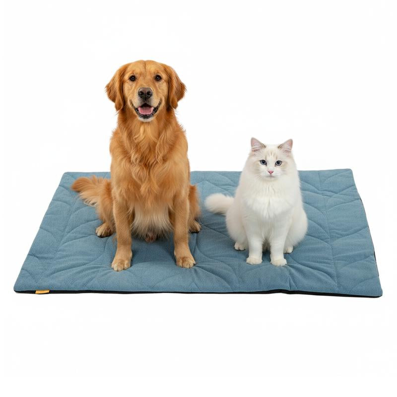 Vagascape Heated Pet Pad for Dogs & Cats – 7-Layer Safety Design, Auto Overheat Protection, Chew-Resistant Cord, Waterproof & Machine Washable, Ideal for Indoor & Outdoor Use