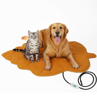 Vagascape Heated Pet Pad for Dogs & Cats – 7-Layer Safety Design, Auto Overheat Protection, Chew-Resistant Cord, Waterproof & Machine Washable, Ideal for Indoor & Outdoor Use